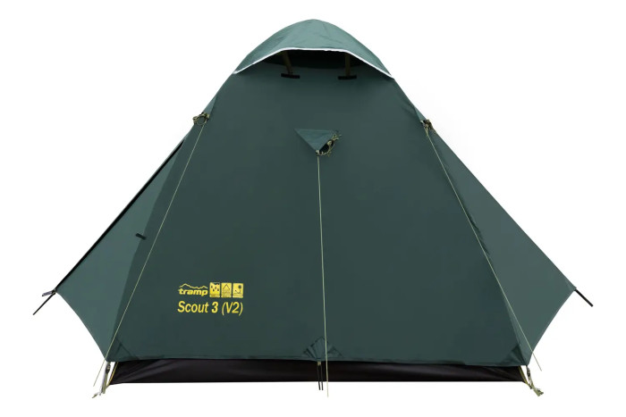 Палатка Tramp Scout 3 (v2) green UTRT-056  