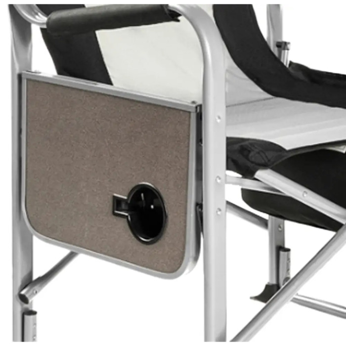 Стул раскладной KingCamp Director Chair black/mediumgrey  