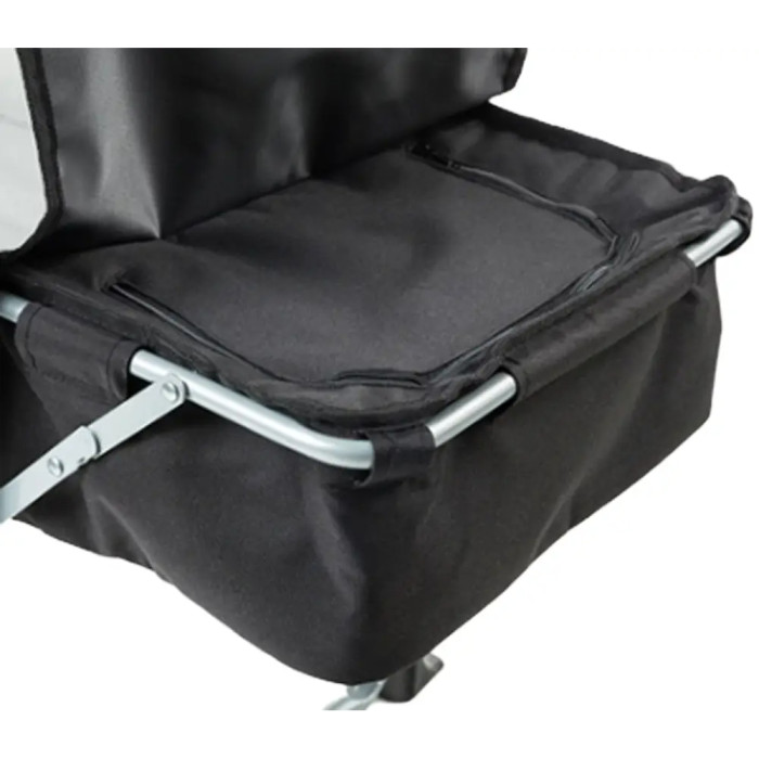 Стул раскладной KingCamp Director Chair black/mediumgrey  