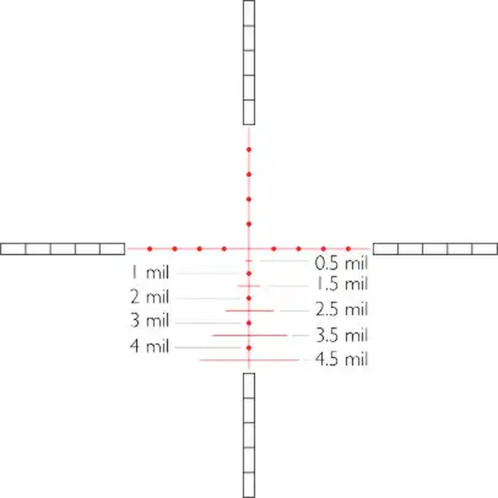 Прицел оптический Hawke Airmax 30 FFP 4-16x50 SF сетка AMX с подсветкой  