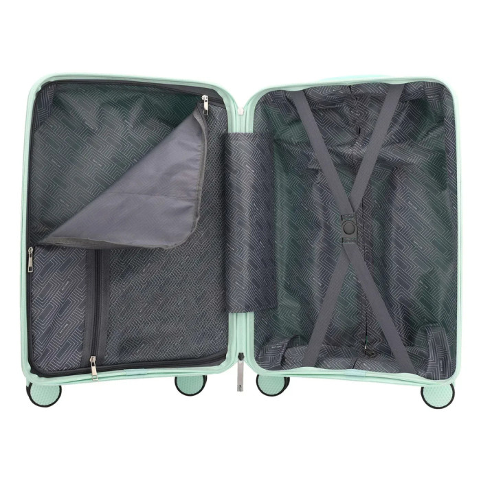 Чемодан Semi Line 20" (S) Mint (T5831-1)  