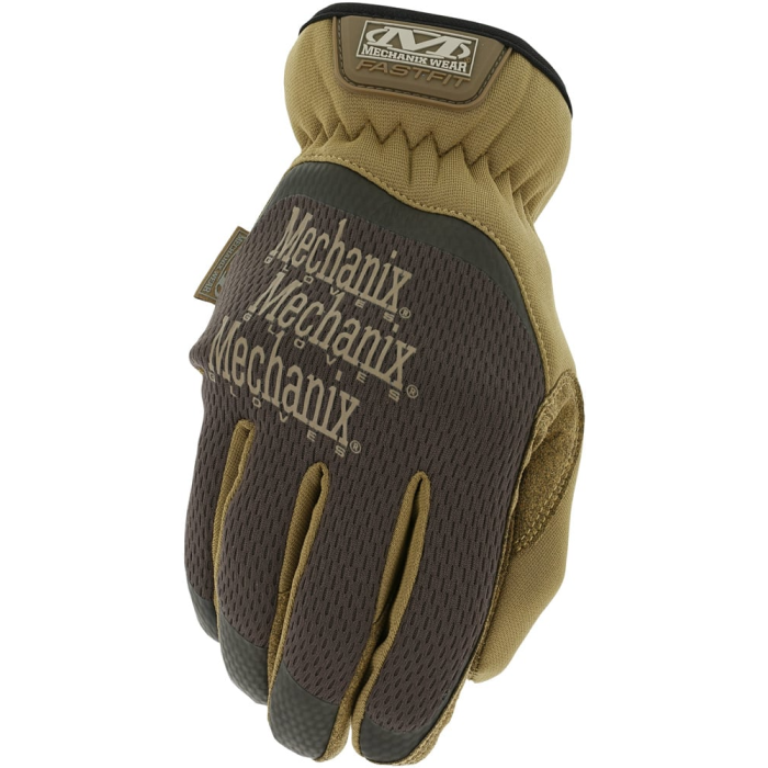 Перчатки Mechanix FastFit M Brown  