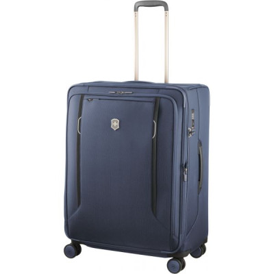 Чемодан на 4 колесах Victorinox Werks Traveler 6.0/Blue L 104 л (Vt605412)