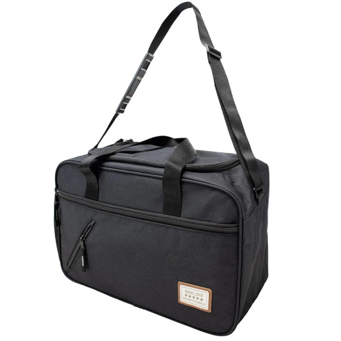 Сумка дорожная Semi Line 20 Black (T5785-4)  