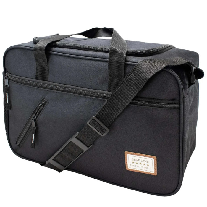 Сумка дорожная Semi Line 20 Black (T5785-4)  