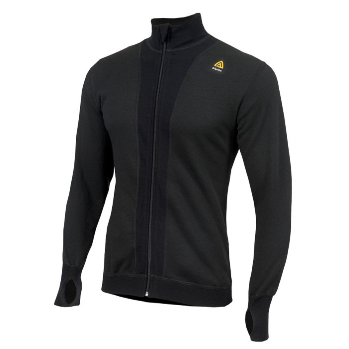 Термокофта Aclima HotWool 230 Light Jacket Unisex Jet Black S 
