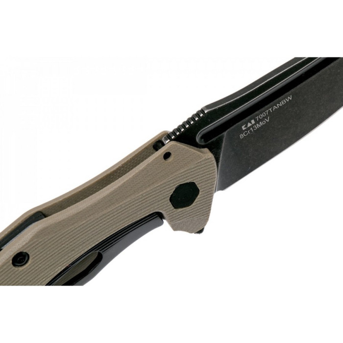 Нож Kershaw Natrix 7007 BW tan  
