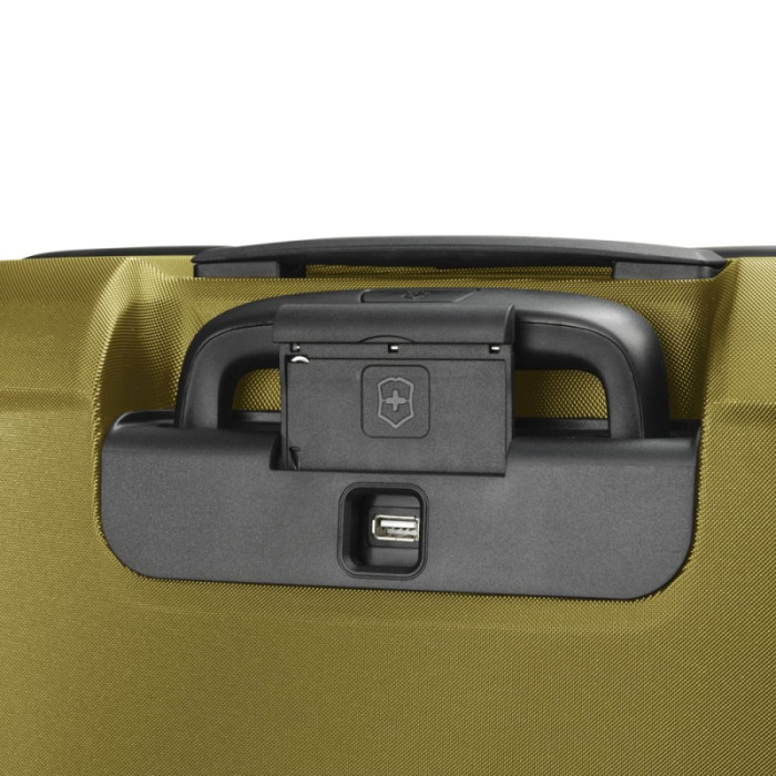 Чемодан на 4 колесах Victorinox Travel Connex Hs/Mustard S Global Expandable 34/41 л (Vt609863)  