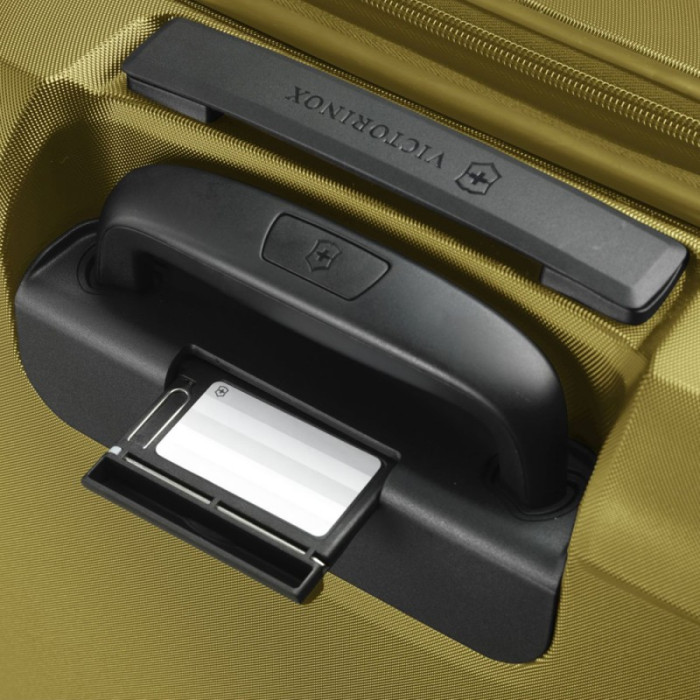 Чемодан на 4 колесах Victorinox Travel Connex Hs/Mustard S Global Expandable 34/41 л (Vt609863)  