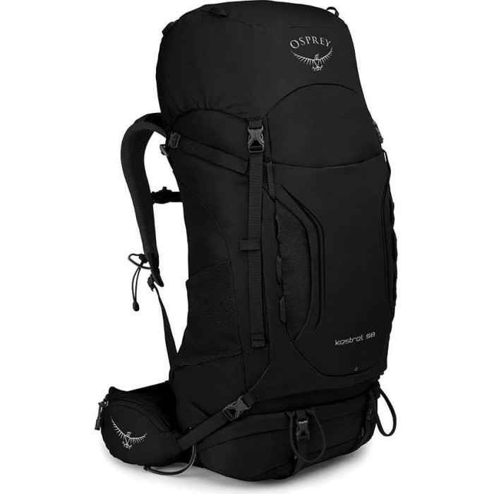 Рюкзак Osprey Kestrel 56 л (2022) black - S/M - черный  