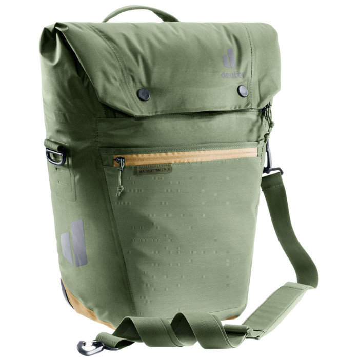 Рюкзак DEUTER Mainhattan 17+10 цвет 2615 khaki-clay  