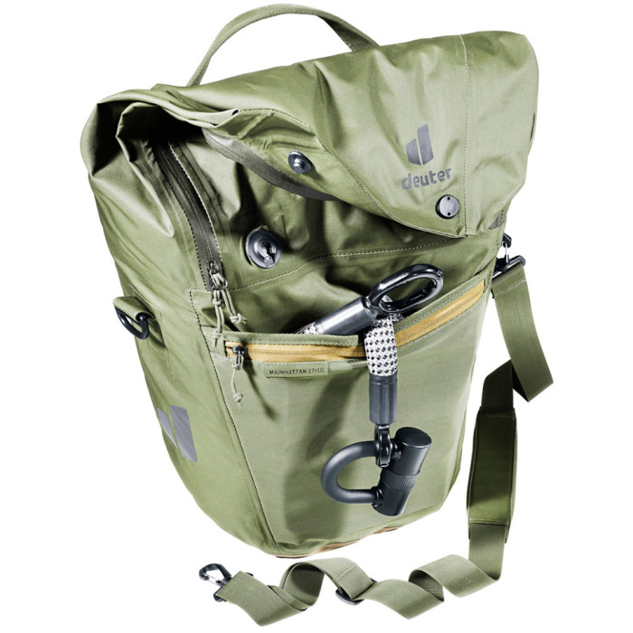 Рюкзак DEUTER Mainhattan 17+10 цвет 2615 khaki-clay  