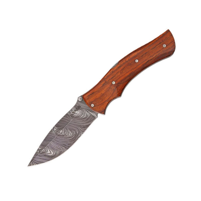 Нож Viper Start Damascus Wood VA5840CB  
