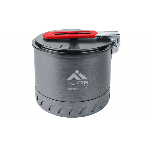 Котелок с теплообменником Terra Incognita Hyper Pato 1.3  