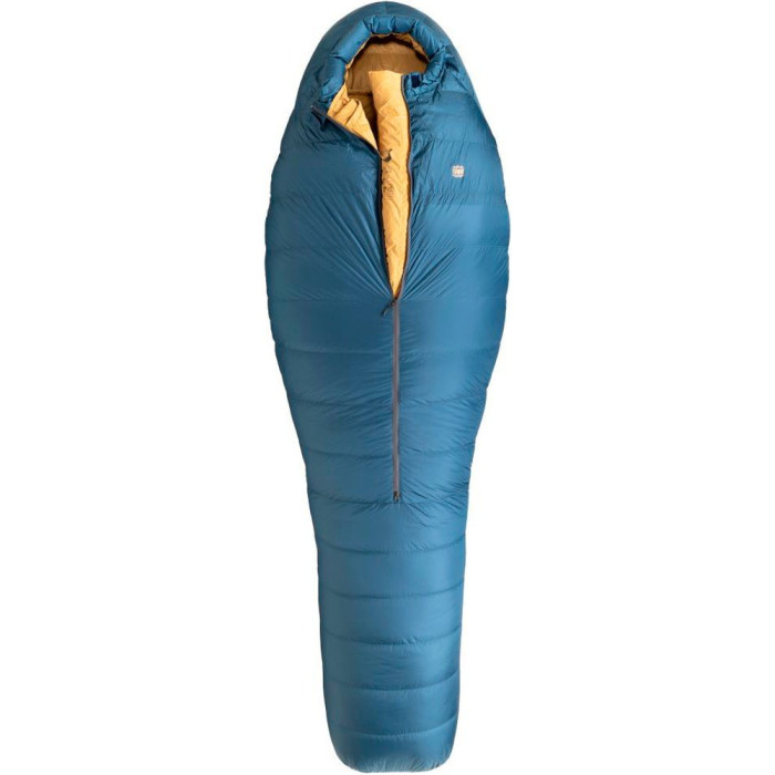 Спальник пуховой Turbat KUK 500 blue - 195 см - синий  