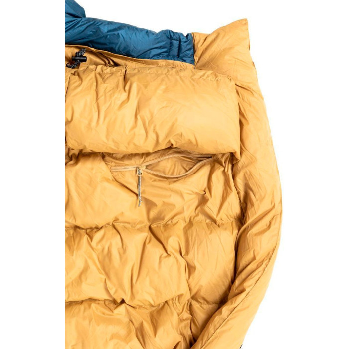 Спальник пуховой Turbat KUK 500 blue - 195 см - синий  