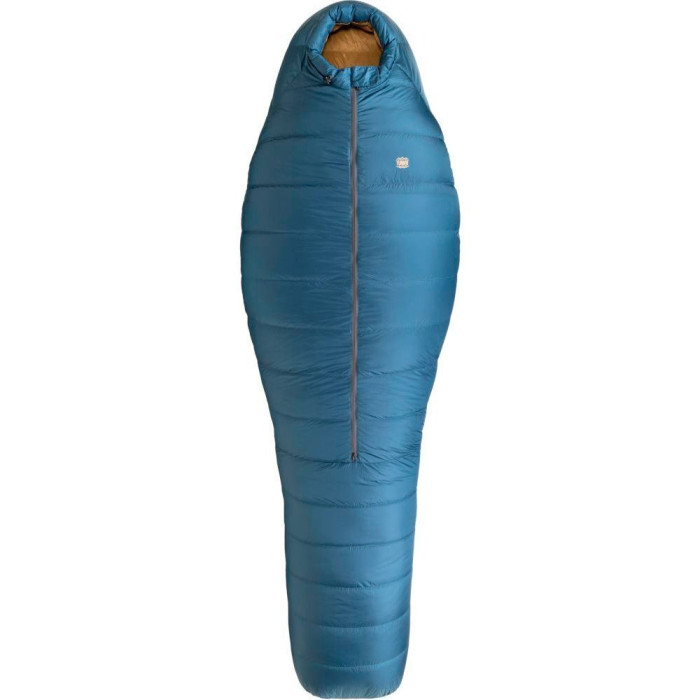 Спальник пуховой Turbat KUK 500 blue - 195 см - синий  
