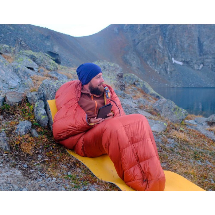 Спальник пуховой Turbat KUK 500 blue - 195 см - синий  