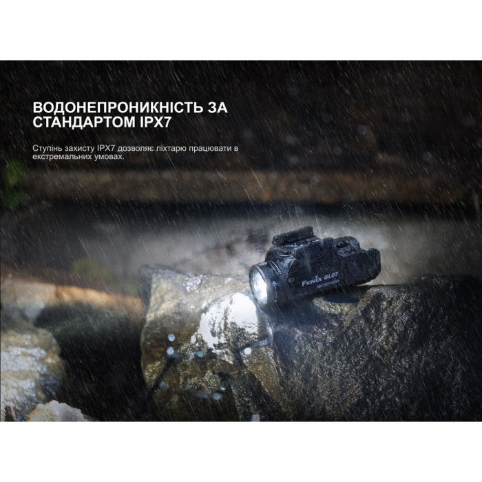 Фонарь подствольный тактический Fenix GL07 700 лм  
