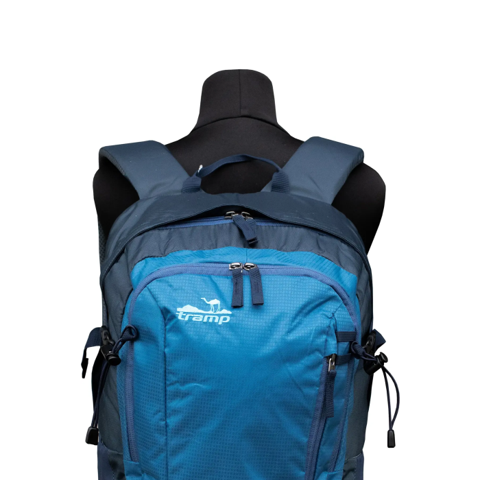 Рюкзак Tramp Ivar туристический синий/т.синий 30л UTRP-051  