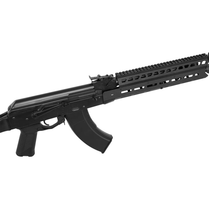 Страйкбольная винтовка LCT АКМ AEG 6 мм с цевьем M-LOK cashmir black  