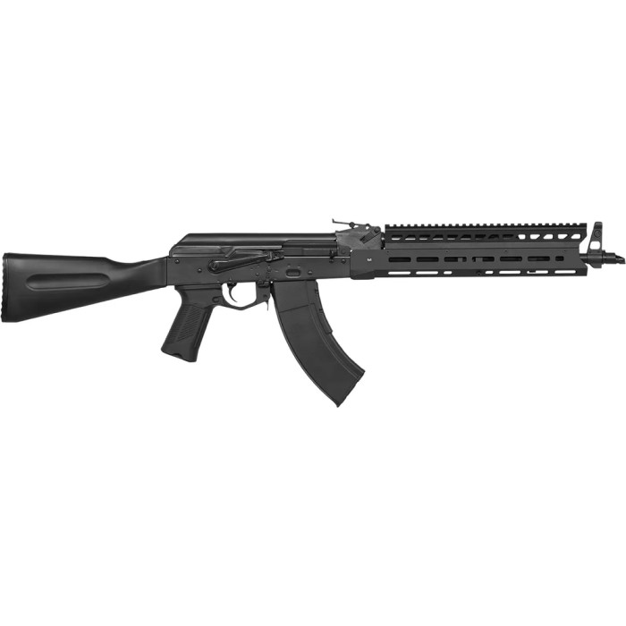 Страйкбольная винтовка LCT АКМ AEG 6 мм с цевьем M-LOK cashmir black  