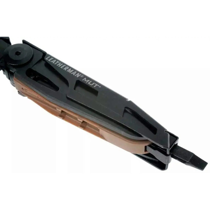 Мультитул Leatherman MUT EOD black, чехол Molle (олива), картонная коробка  