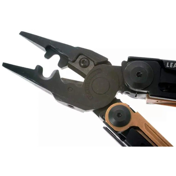 Мультитул Leatherman MUT EOD black, чехол Molle (олива), картонная коробка  