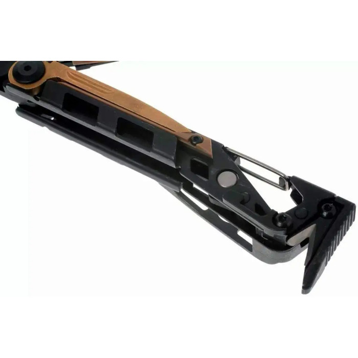 Мультитул Leatherman MUT EOD black, чехол Molle (олива), картонная коробка  