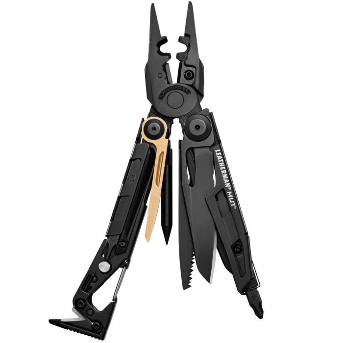 Мультитул Leatherman MUT EOD black, чехол Molle (олива), картонная коробка  