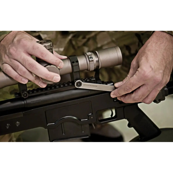 Мультитул Leatherman MUT EOD black, чехол Molle (олива), картонная коробка  