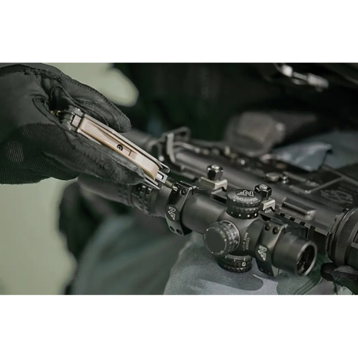 Мультитул Leatherman MUT EOD black, чехол Molle (олива), картонная коробка  