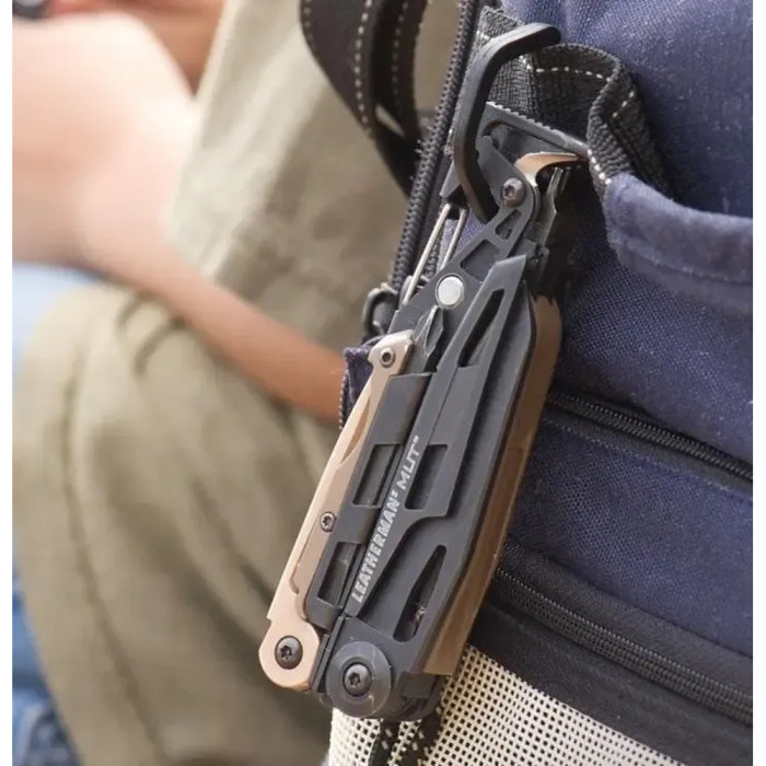 Мультитул Leatherman MUT EOD black, чехол Molle (олива), картонная коробка  