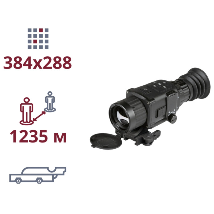 Тепловизионный прицел AGM Rattler TS35-384  