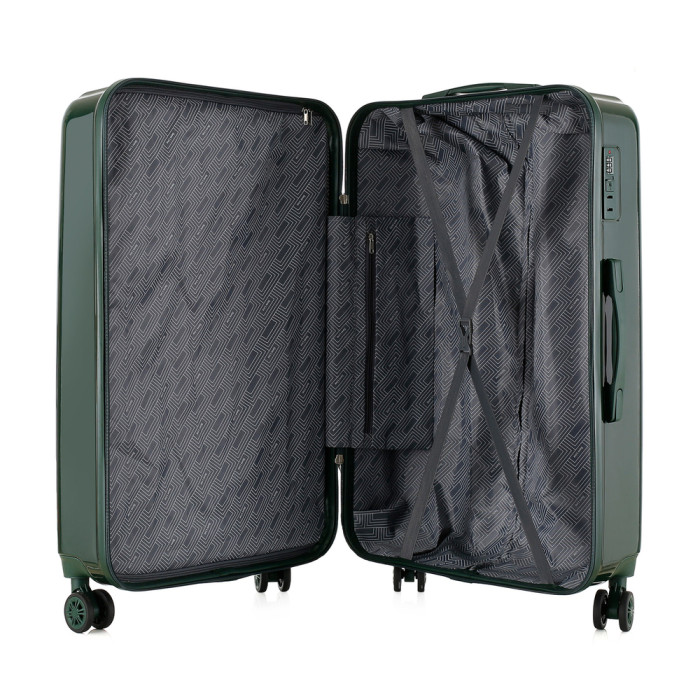 Чемодан Semi Line 28" (L) Dark Green (T5948-3)