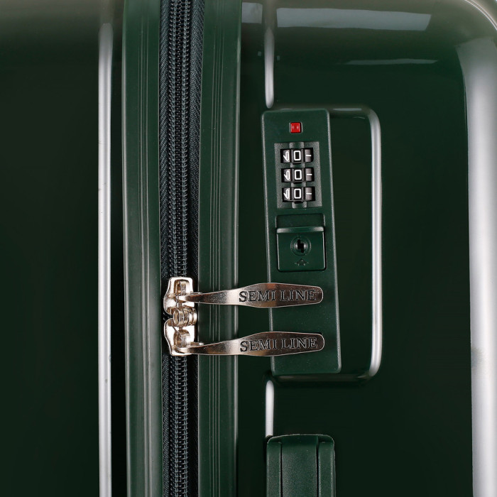 Чемодан Semi Line 28" (L) Dark Green (T5948-3)
