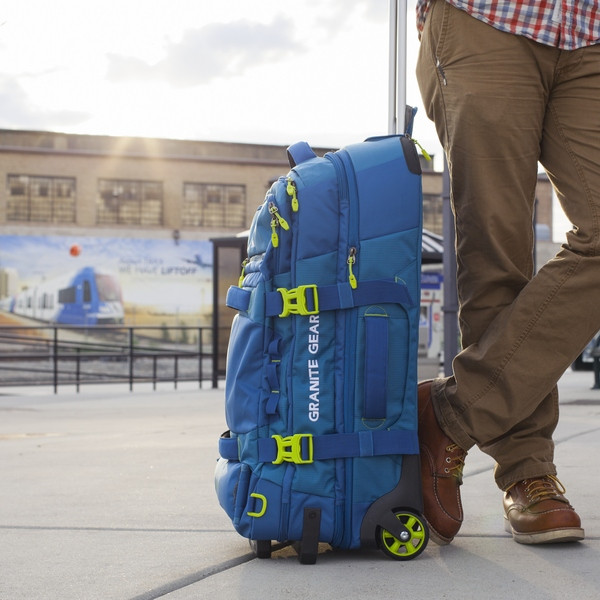 Сумка-рюкзак на колесах Granite Gear Cross Trek Wheeled 53  