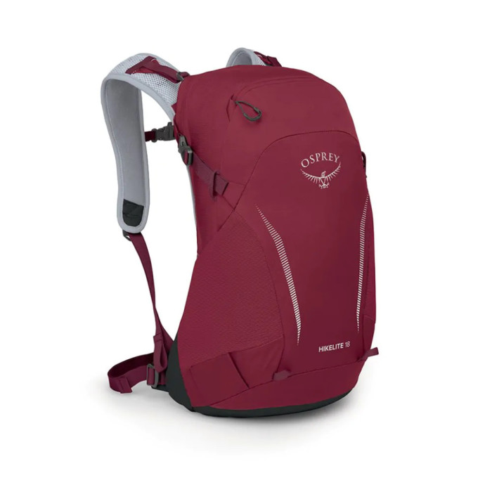 Рюкзак Osprey Hikelite 18 sangria red - O/S - бордовый  