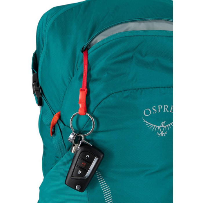 Рюкзак Osprey Hikelite 18 sangria red - O/S - бордовый  