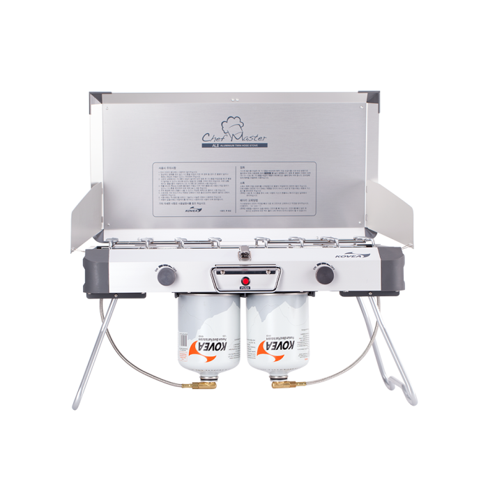 Газовая плита Kovea Grace Twin Stove (AL II Chef Master) KB-0812  