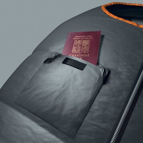 Спальный мешок Husky Drape -20, правый  