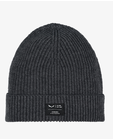 Шапка Salewa PUEZ BEANIE - розовая  