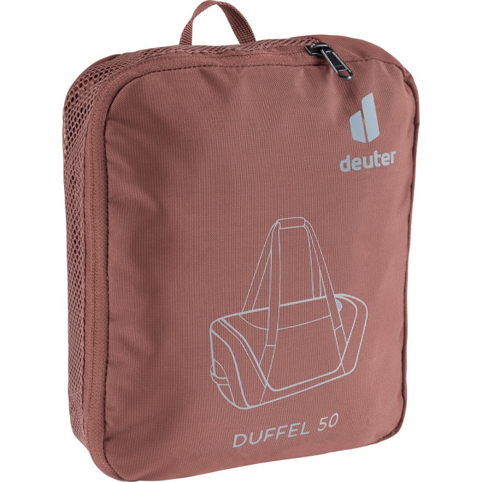 Сумка DEUTER Duffel 50 цвет 5618 caspia-raisin  