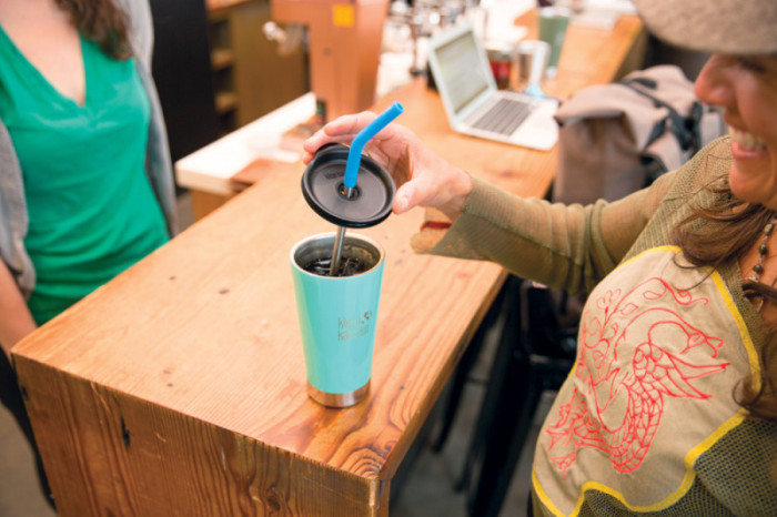 Набор стальных трубочек Klean Kanteen 5 Piece Straw Set Multi Colored  