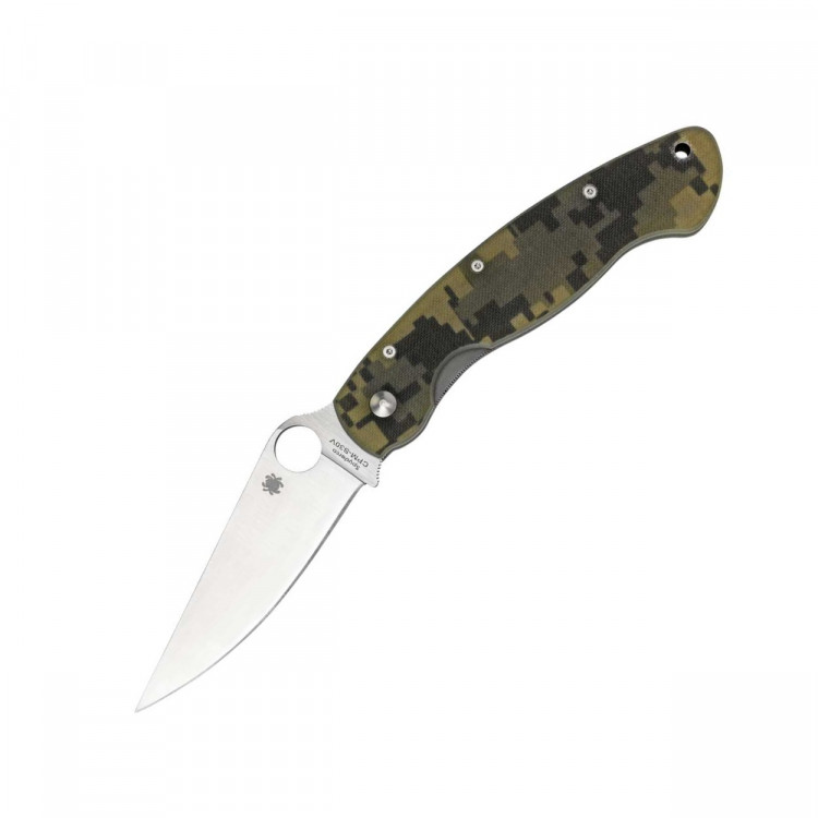 Нож Spyderco Military, camo C36GPCMO 