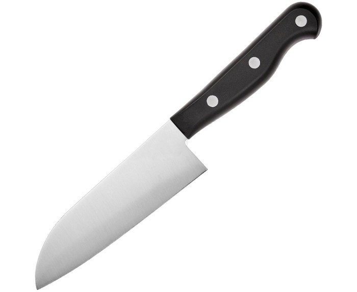 Нож кухонный  Shimomura Kitchen Knife Slim Santoku,145мм  