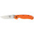Нож Ontario Knife RAT II Linerlock Orange