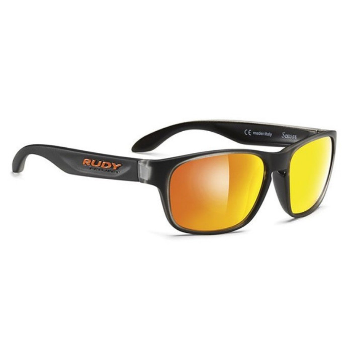 Очки Rudy Project Sensor Ice Black.- Mls Orange (SP364038)  