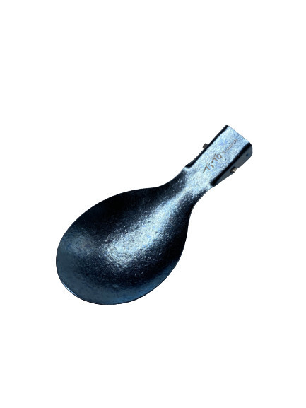 Ложка складная титановая TiTo Titanium - голубая  