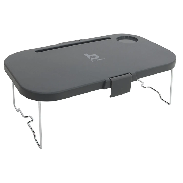 Корзина складная Bo-Camp Foldable Box With table Top 17L Grey (6303695)  